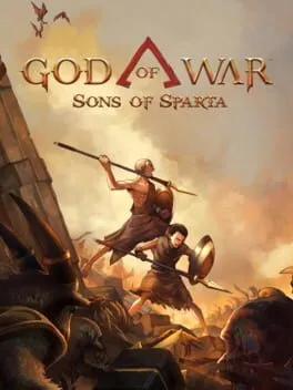  God of War Sons of Sparta  cover