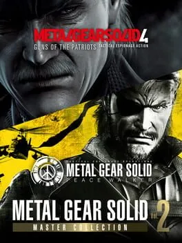  Metal Gear Solid Master Collection: Volume 2  cover