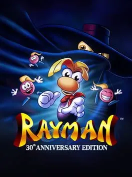  Rayman: 30th Anniversary Edition  cover