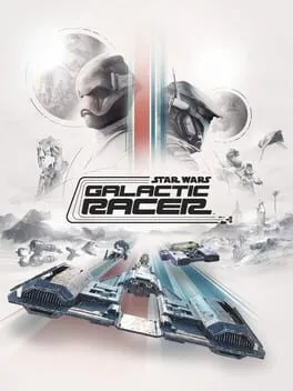  Star Wars: Galactic Racer  cover