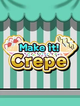  Make it! Crepe  cover