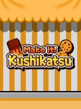  Make it! Kushikatsu  cover