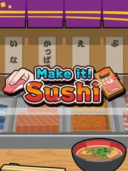  Make it! Sushi  cover