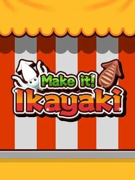  Make it! Ikayaki  cover