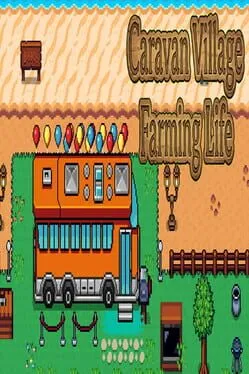  Caravan Village: Farming Life  cover