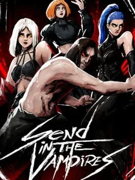  Send In The Vampires  cover