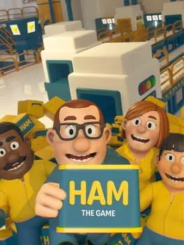  Ham: The Game  cover