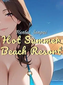  Hentai Senpai: Hot Summer Beach Resort  cover
