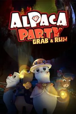  Grab & Run | Alpaca Party  cover