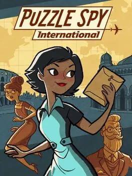  Puzzle Spy International  cover