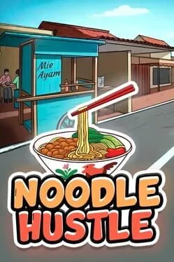  Noodle Hustle  cover