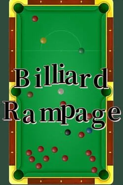  Billiard Rampage  cover