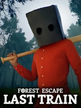  Forest Escape: Last Train  cover