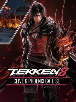  Tekken 8: Collaboration Set - Clive Rosfield & Phoenix Gate  cover
