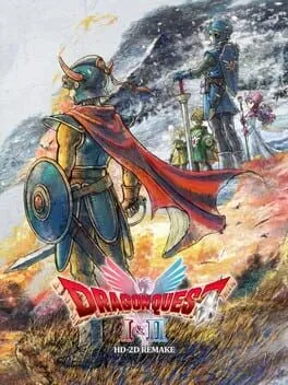 Dragon Quest I & II HD-2D Remake  cover