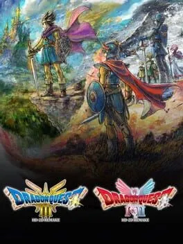  Dragon Quest HD-2D Erdrick Trilogy Collection  cover