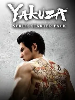  Yakuza Series Starter Pack  cover