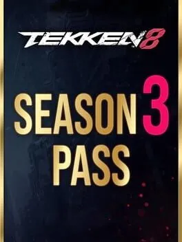  Tekken 8: Season 3 Pass  cover