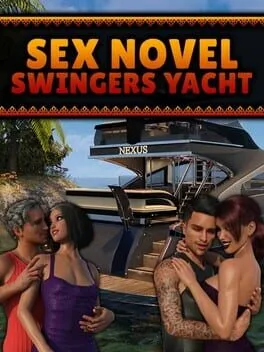  Sex Novel - Swingers Yacht  cover