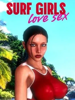  Surf Girls Love Sex  cover