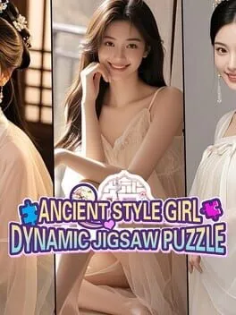  Ancient Style Girl Dynamic Jigsaw Puzzle  cover