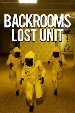  Backrooms Lost Unit  cover