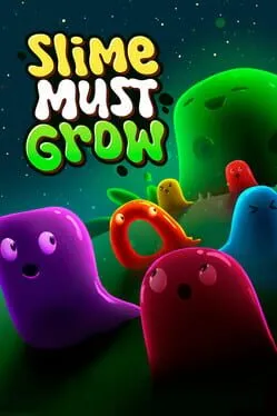  Slime Must Grow  cover