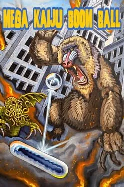  Mega Kaiju Boom Ball  cover