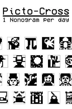  Picto-Cross: 1 Nonogram per Day  cover