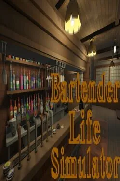  Bartender Life Simulator  cover