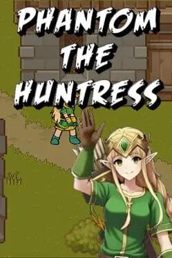  Phantom the Huntress  cover