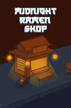  Midnight Ramen Shop  cover