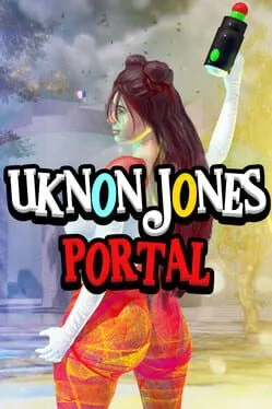  Uknon Jones: Portal  cover