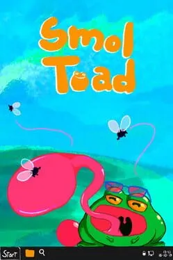  Smol Toad  cover