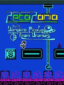  ZetaZania Part 1: Vampire Pirates from Uranus  cover
