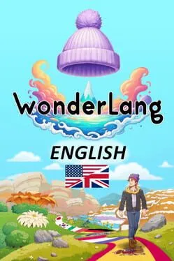  WonderLang English  cover
