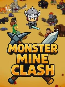  Monster Mine Clash  cover