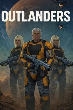  Outlanders - Exiles of Veridion  cover