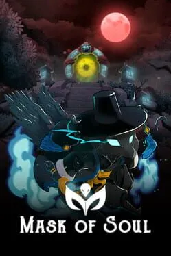  Mask of Soul  cover