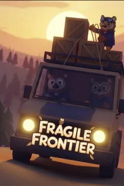  Fragile Frontier  cover