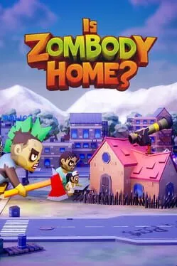  Is Zombody Home?  cover