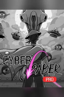 Cyber Saber PRO  cover