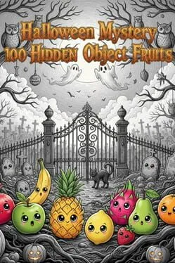  Halloween Mystery: 100 Hidden Object Fruits  cover