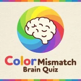  Color Mismatch Brain Quiz  cover