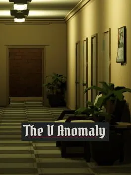  The V Anomaly  cover