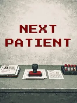  Next Patient  cover