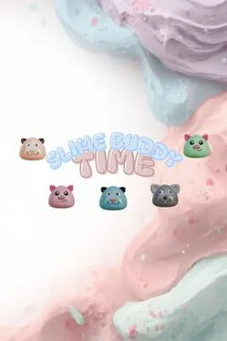  Slime Buddy Time  cover