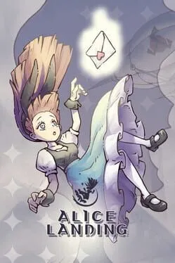  Alice Landing：愛莉絲迫降  cover
