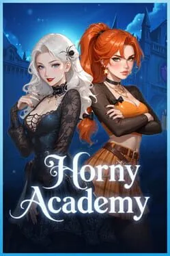 Horny Academy  cover
