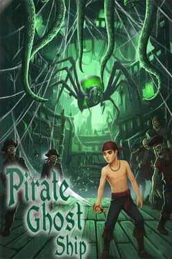  Pirate Ghost Ship  cover